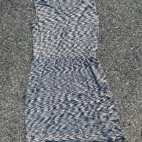 Merona Black and Gray Women's Dress - Picture 1 of 2